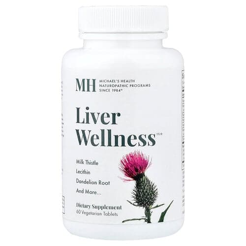 Michael's Health, Liver Wellness™, 60 Vegetarian Tablets