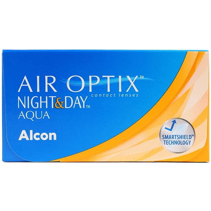 Air Optix Night & Day Aqua (3 contact lenses)