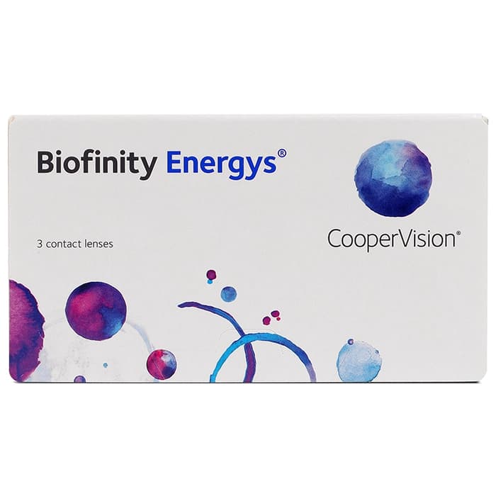 Biofinity Energys (3 contact lenses)