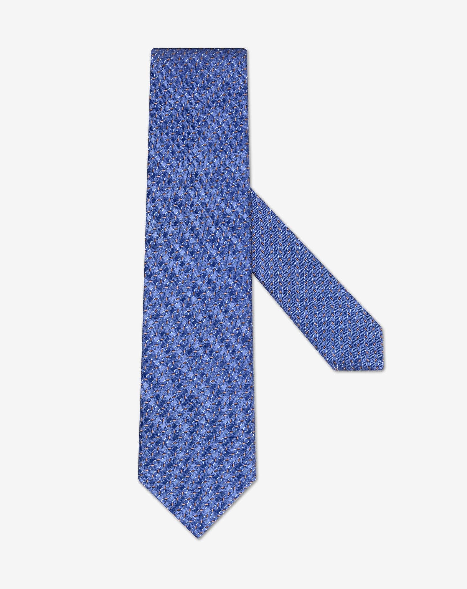 China blue pure silk tie