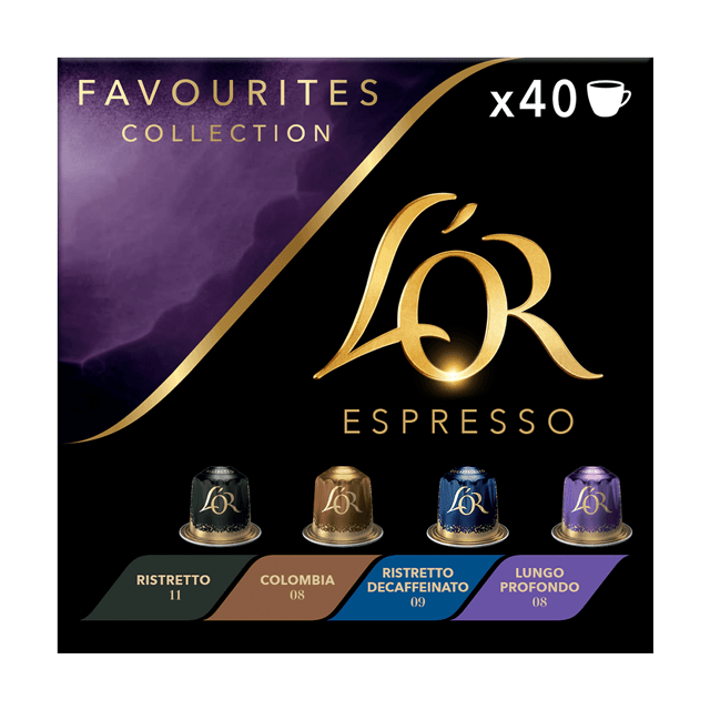 Favourite Coffee Pods