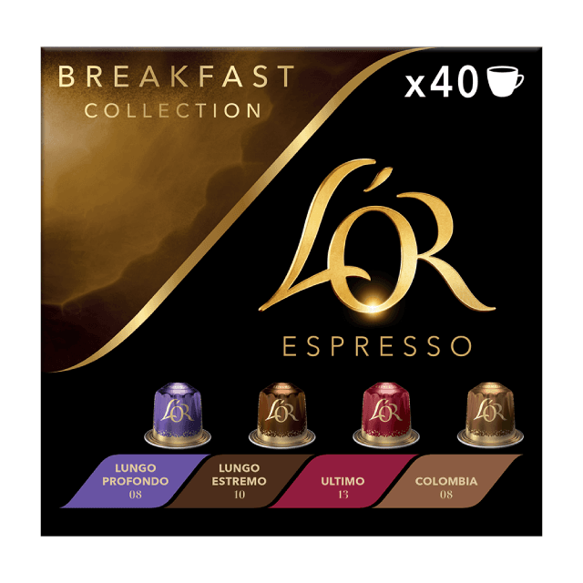 Espresso Breakfast Collection