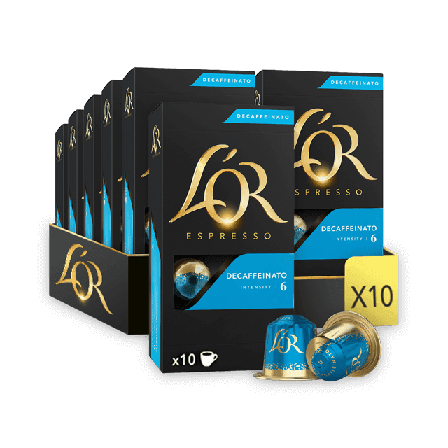 Espresso Decaffeinato - 100 Coffee Capsules