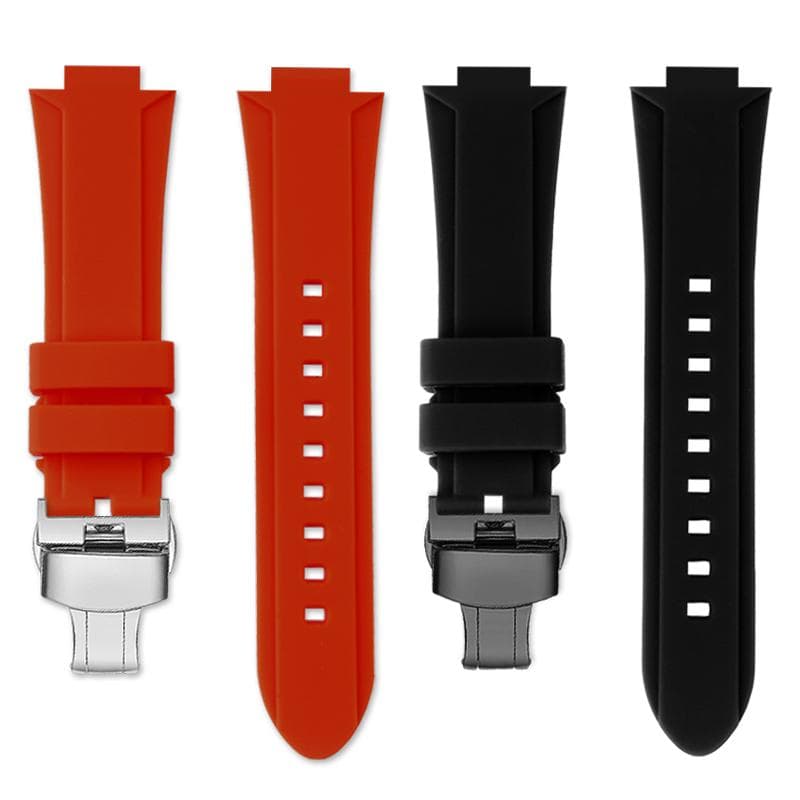Classic High Quantity Rubber Watchband for timex WATCH T2N720 T2N721 TW2T76300 Series Waterproof Silicone Sports Strap 24*16mm
