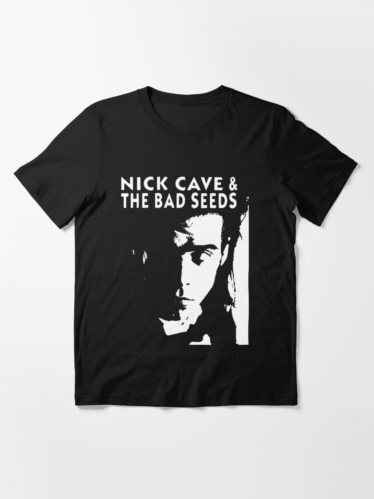 summer Nick Cave And The Bad Seeds Unisexs TShirt Cotton Short Sleeve Graphic Unisex Stylish outdoor recreation cm