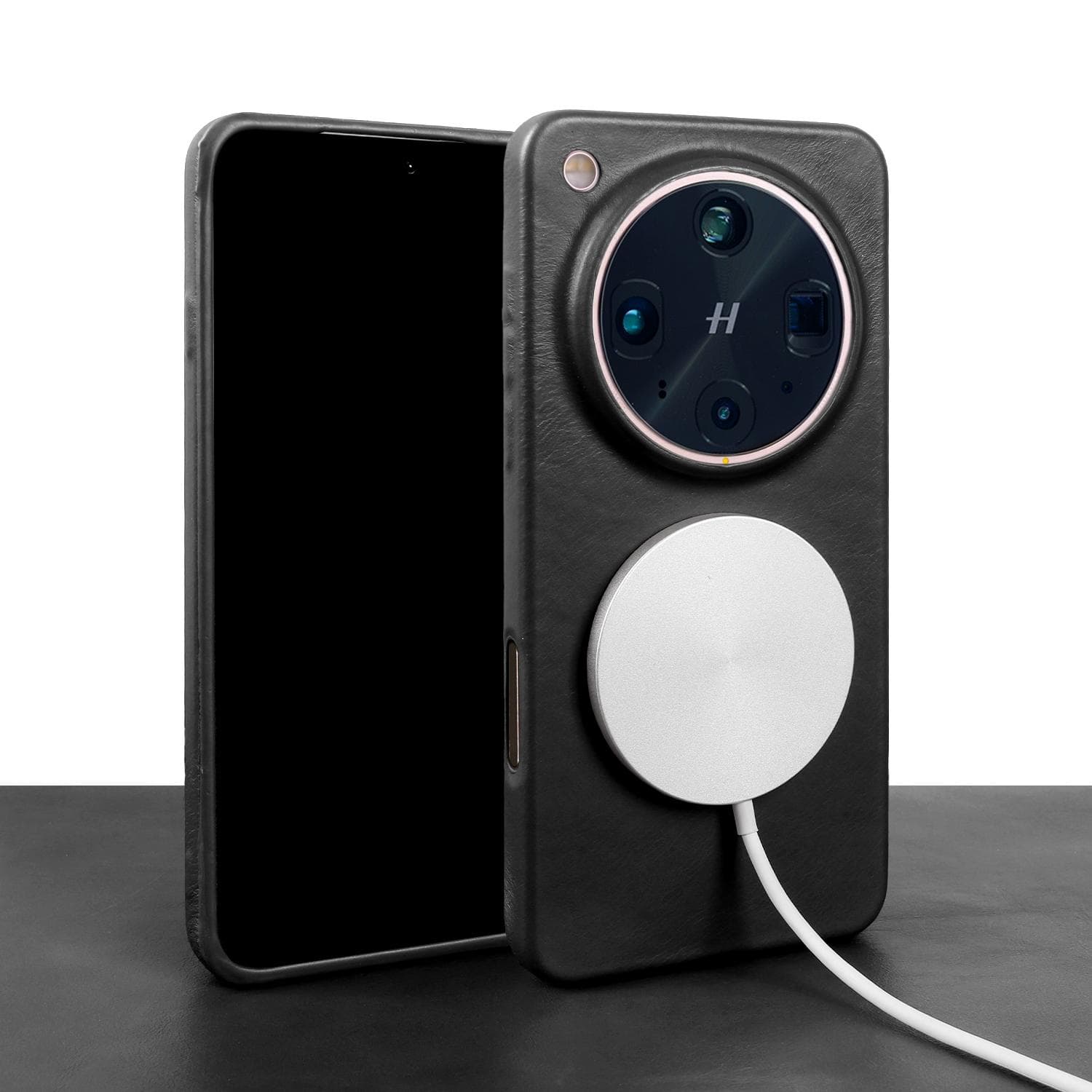 For Magnetic Genuine Leather Case For OPPO Find X9 Pro X8 Ultra X6 Pro X7 Ultra RENO 9 Pro Plus Phone Back Cover Case