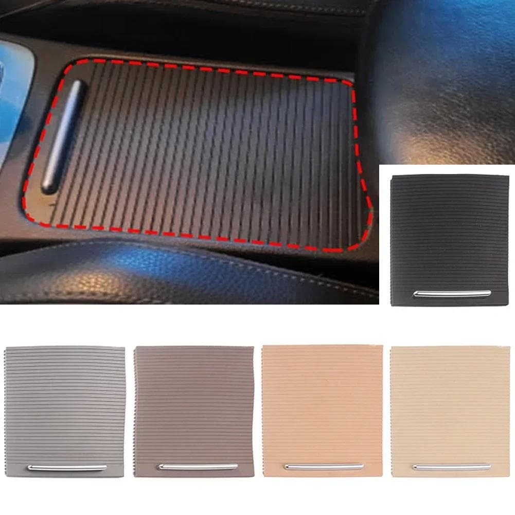 For VW Passat B6 B7 CC Car Armrest Center Console Drink Cup Holder Roller Cover Water Cup Holder Panel Cap Replacement