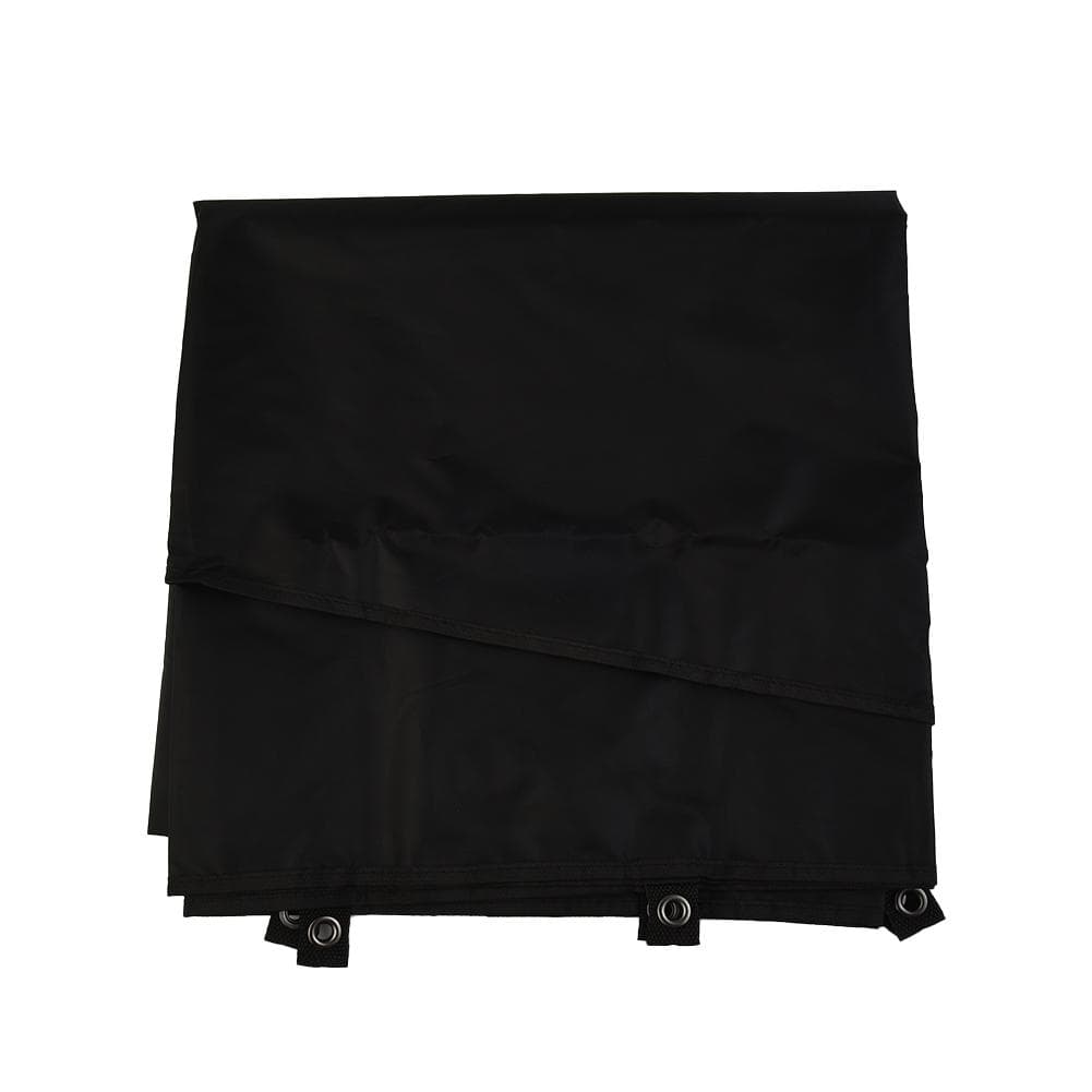 Car Side Awning Tent Black Coating Tarp Outdoor Waterproof Camping Black Coated Car Rear Shelter SUV Self-driving Supplies black