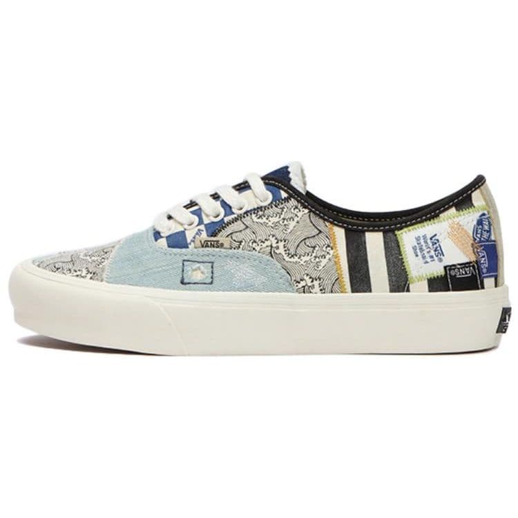 Vans Authentic VR3 LX Patchwork Unisex Sneakers Multi-Color VN0005WQ448 cm