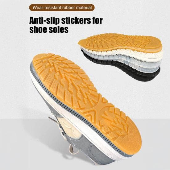 Full Sole Replacement Rubber Shoe Sole Replacement Shoe Bottom Non-Slip Elastic Sole for Sneakers Boots Repair cm white
