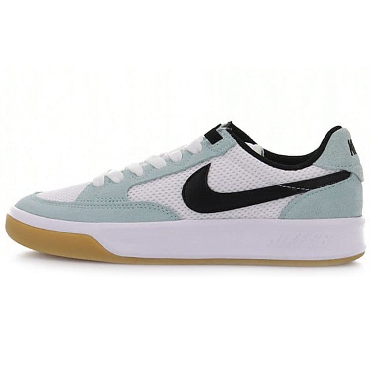 Nike Adversary SB Light Dew Unisex Sneakers Green Black White CJ0887-300 cm