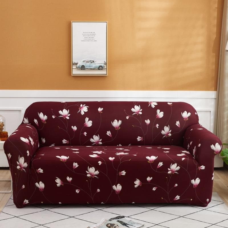 Modern Sofa Slipcovers Elastic Sofa Covers For Living Room Sectional Corner Chair Furniture Protector Couch Cover 1 /2 /3 /4 Seater