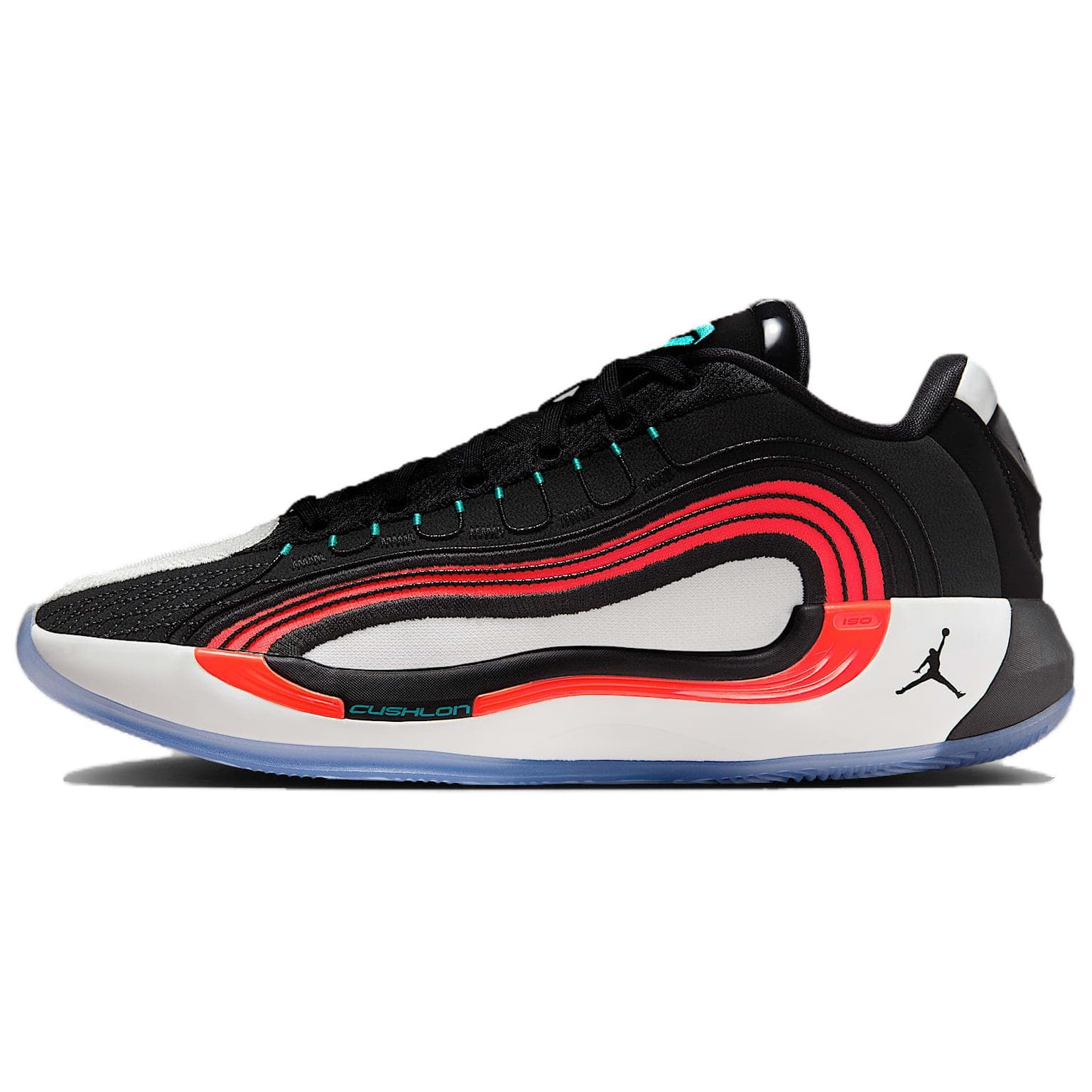 Air Jordan Luka 4 PF Bloodline Men Sneakers Black White University-Red HF0824-001 cm