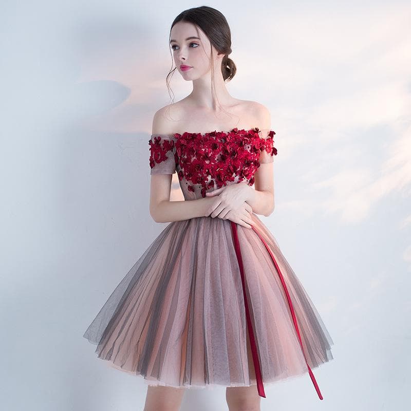 Women Sequin One-shoulder Dress Evening Formal Party Ball Gown Prom Wedding Banquet cm Rose
