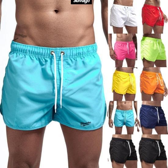 2024 Men's Beach Casual Romantic Sunshine Shorts with 9 Colors Available in Sizes M-4XL cm