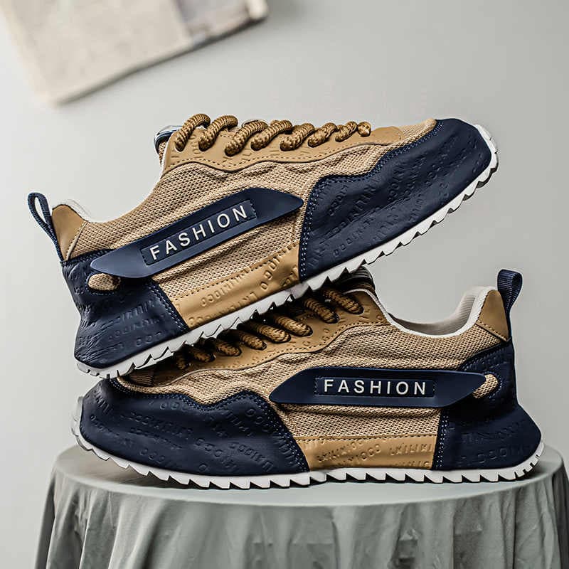 Fashion Summer Increases Height Spring Men Skateboarding Men's Shoes 50 Size Sneakers Man Summer Sport Holiday New Fast Factory cm