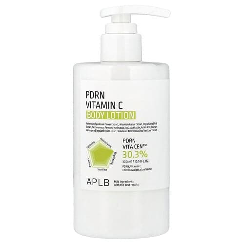 APLB, PDRN Vitamin C Body Lotion, 10.14 fl oz (300 ml)