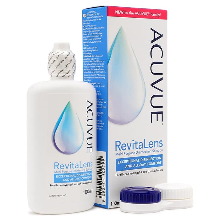 Acuvue RevitaLens Multi-Purpose Disinfecting Solution Travel Pack (100 ml)