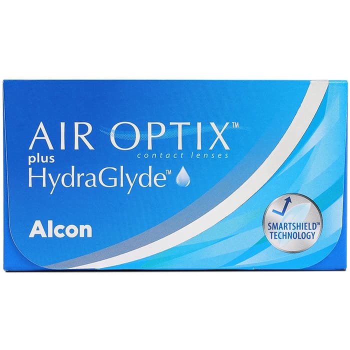 Air Optix Plus HydraGlyde (6 contact lenses)