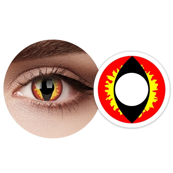 Dragon Eyes comfi Colors Crazy 1 Day (2 Pack)