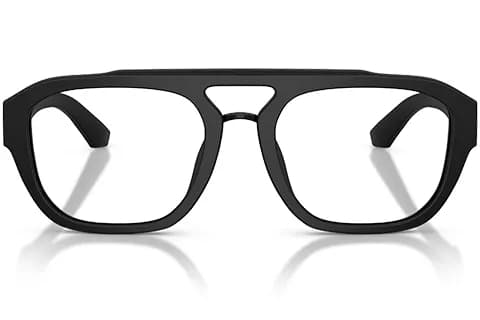 Dolce & Gabbana DG3415 2525 Matte Black 55