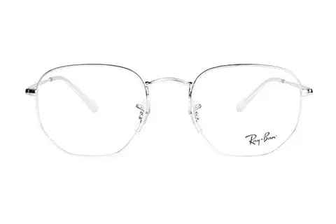 Ray-Ban Hexagonal RX6448 2501 51 Silver