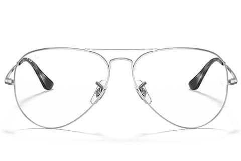 Ray-Ban Aviator RX6489 2501 55 Silver