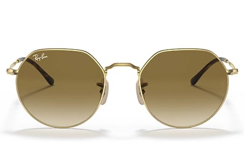 Ray-Ban RB3565 Jack 001/51 Arista Gold 53 Gradient